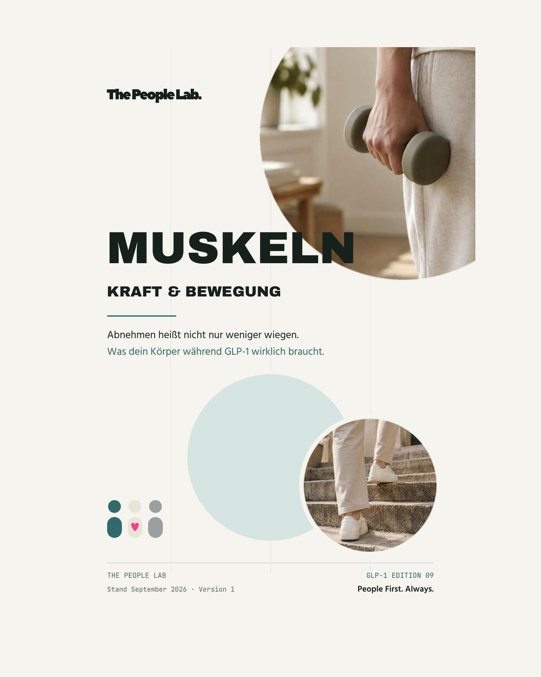 GLP-1 Edition 09: Muskeln, Kraft & Bewegung | PDF-Download