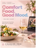 FOOD & FRIENDS – Sunday Dinner Club | Online-Kochevent