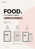 FOOD. LET’S MAKE IT SIMPLE. | Komplett-Bundle