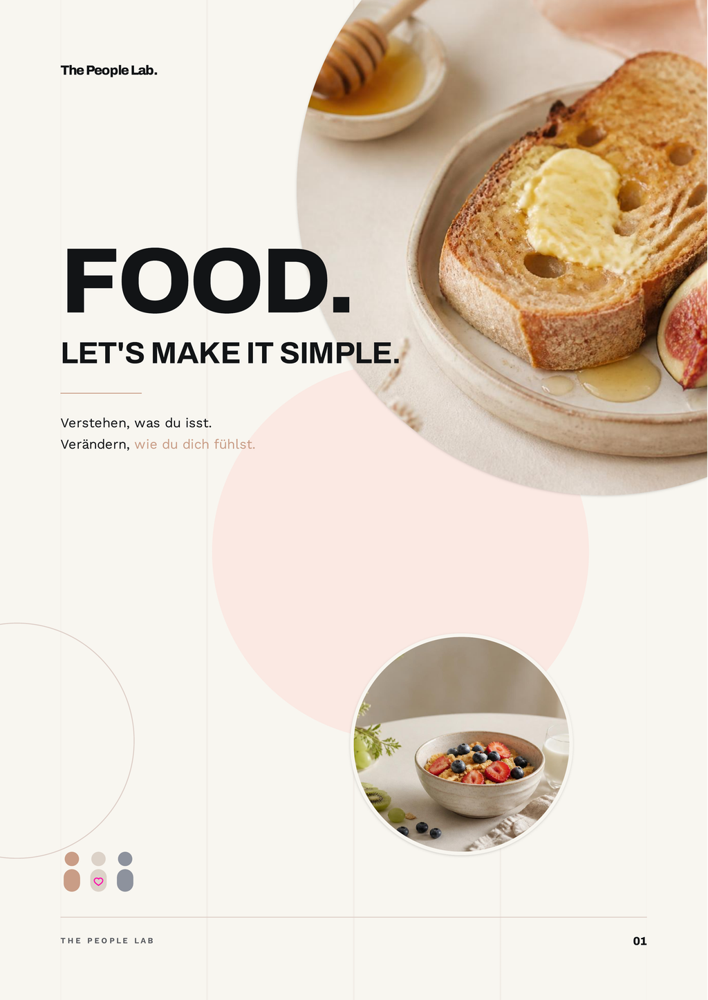 FOOD. LET’S MAKE IT SIMPLE.
Verstehen, was du isst. Verändern, wie du dich fühlst.

330 Seiten über Essen. Nicht darüber, was du alles nicht mehr essen darfst.