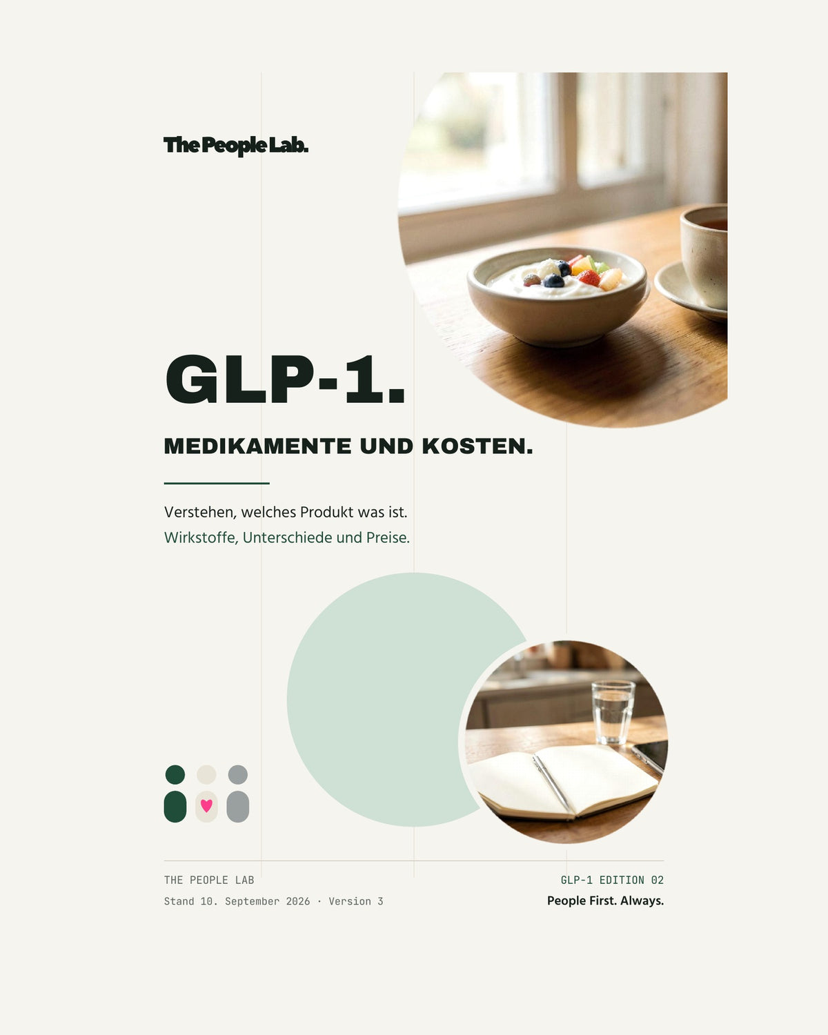GLP-1 Edition 02: Medikamente, Wirkstoffe & Kosten | PDF-Download
