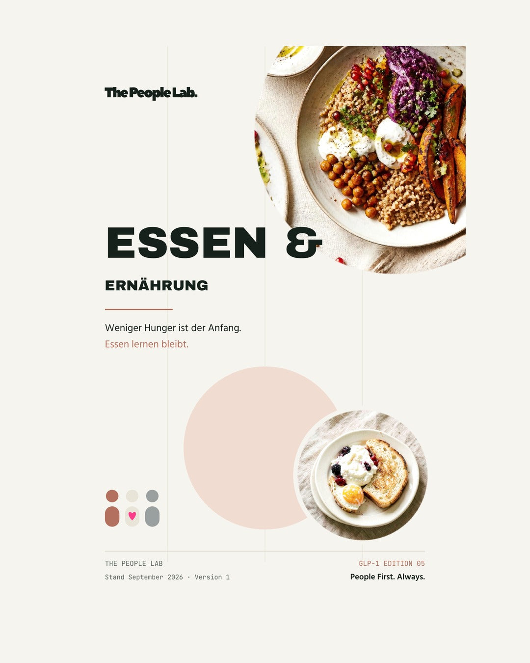 GLP-1 Edition 05: Essen & Ernährung | PDF-Download
