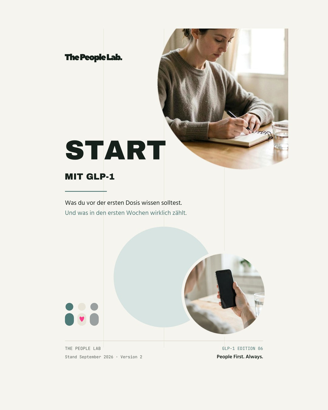 GLP-1 Edition 06: Start mit GLP-1 | PDF-Download