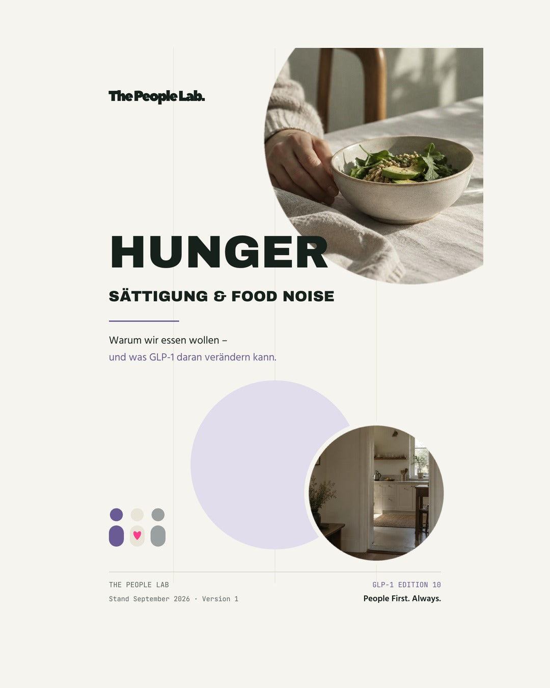 GLP-1 Edition 10: Hunger, Sättigung & Food Noise | PDF-Download