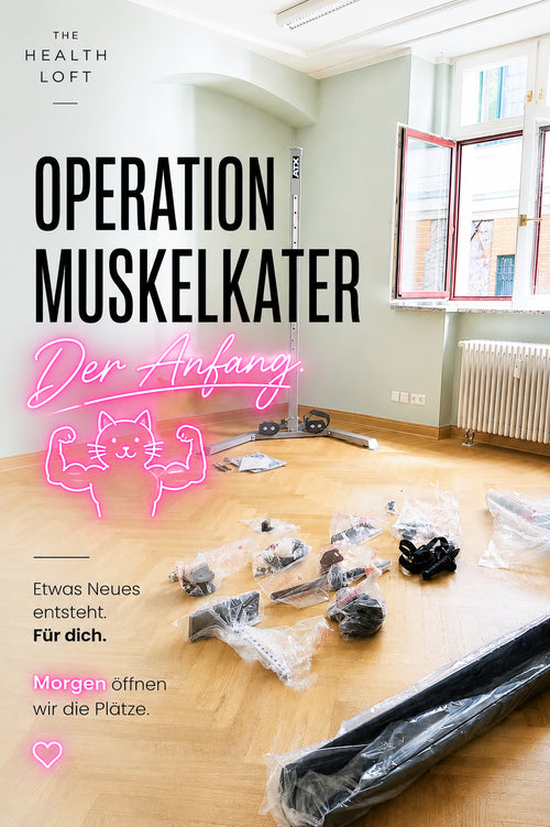 OPERATION MUSKELKATER – DER FORTSCHRITT - #2 (dein Einstieg ins Krafttraining)
