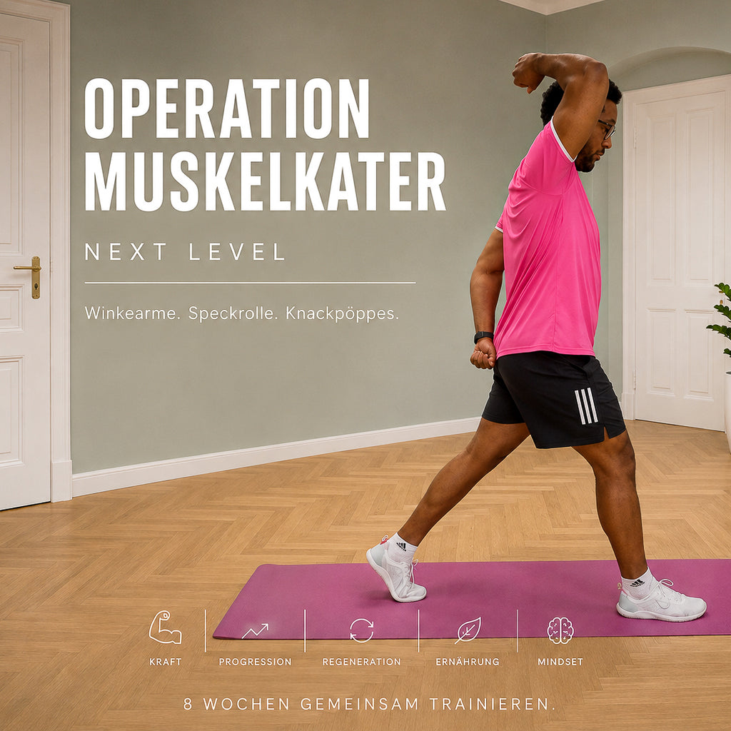 OPERATION MUSKELKATER – NEXT LEVEL (WINKEARME, SPECKROLLE, KNACKPÖPPES)