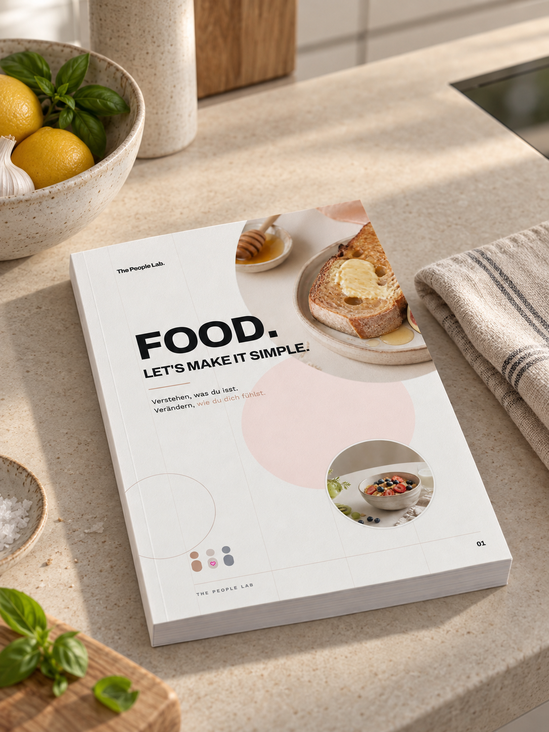 FOOD. LET'S MAKE IT SIMPLE. Der Guide, der Ernährung endlich verständlich macht.
