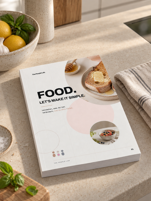 FOOD. LET'S MAKE IT SIMPLE. Der Guide, der Ernährung endlich verständlich macht.