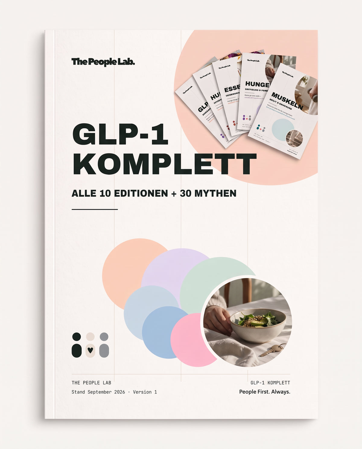GLP-1 KOMPLETT – alle 10 Editionen und 30 Mythen im Faktencheck